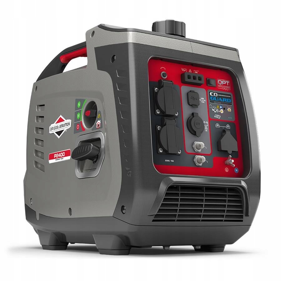 Generator inwerterowy B&S P2400 – cichy agregat prądotwórczy