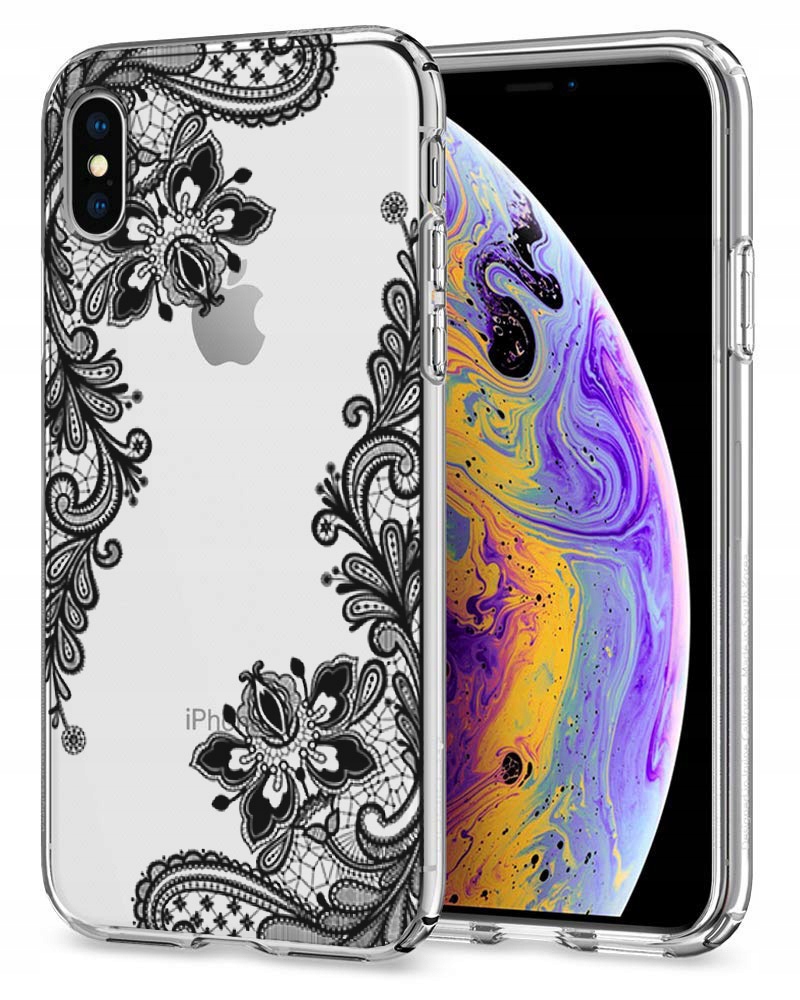 

Kobiece Koronkowe Etui do Apple iPhone Xs Max