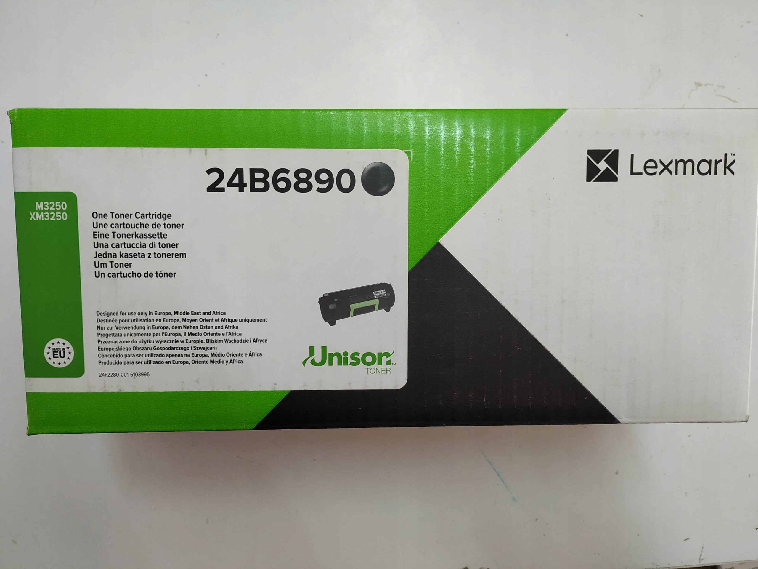 Toner Lexmark m3250 24B6890 čierny (black) Akcia