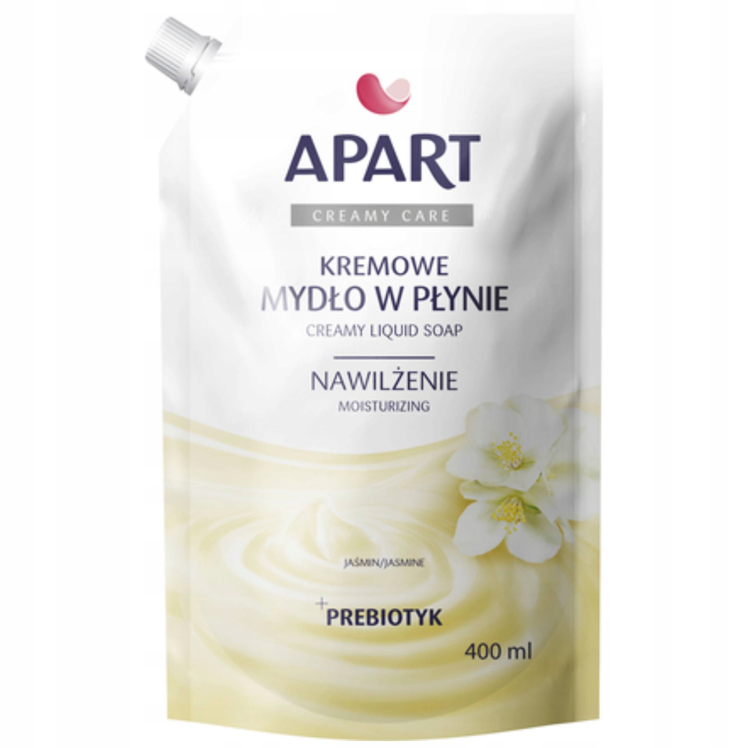 

Apart Mydło w płynie zapas jaśmin +prebiotyk 400ml