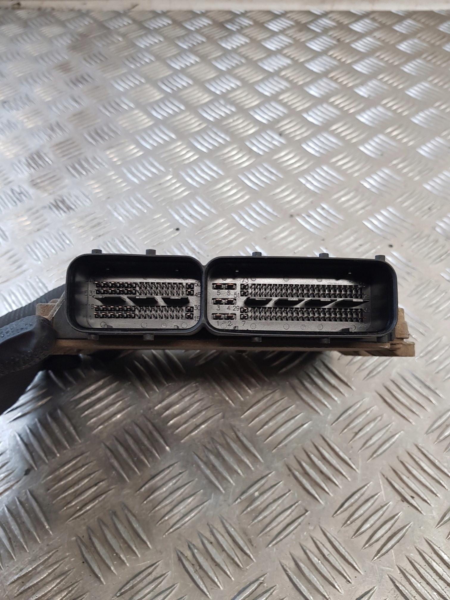 control unit of the engine 55202542CW OPEL ASTRA H 1.3CDTI 07R