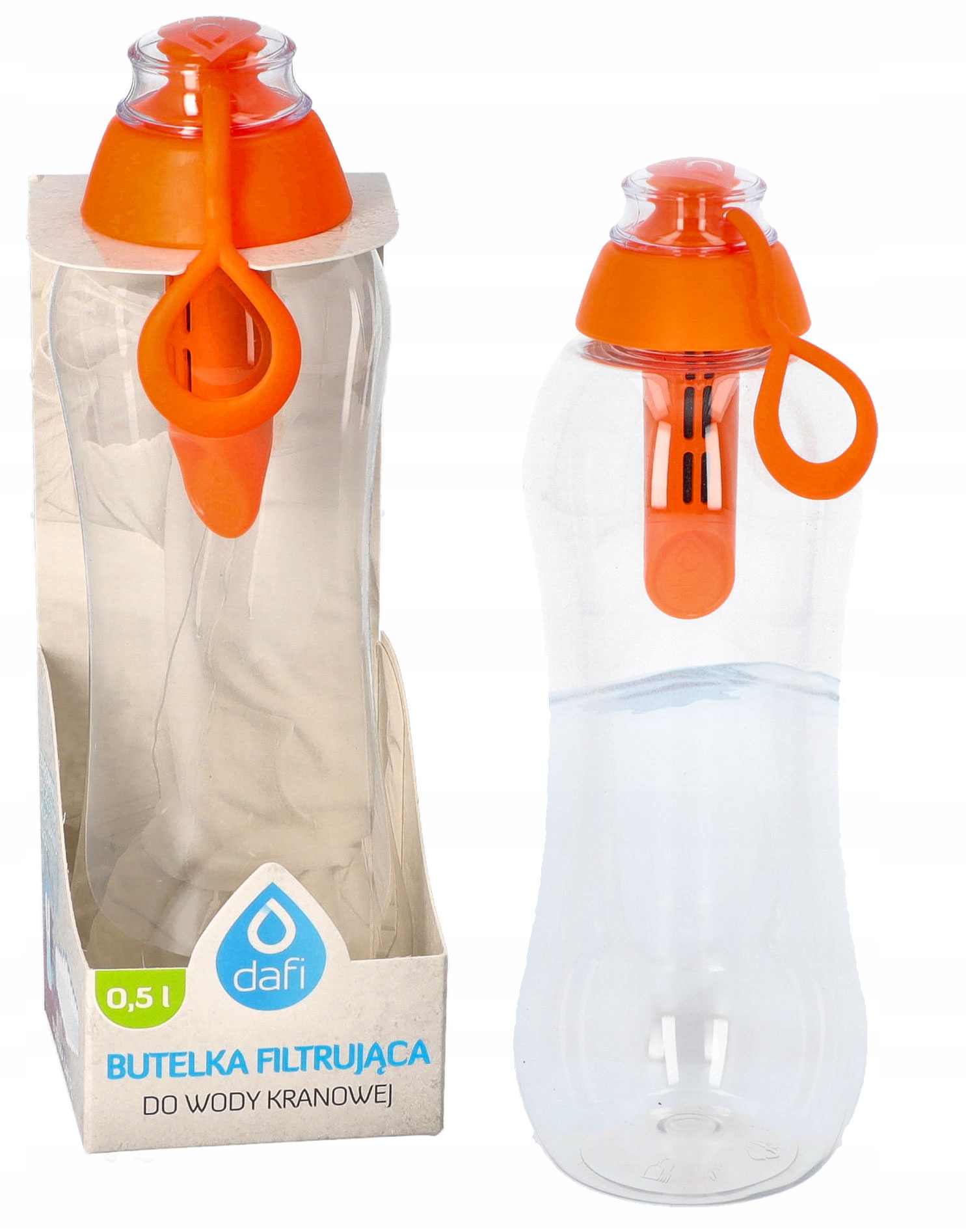 

Butelka Filtrująca Dafi Soft 0,5 Filtr Wkład 500ML