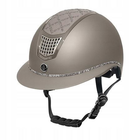 Fair Play, Kask Quantinum 2.0 W-v Spotlight Matt Silver, Migdałowy M