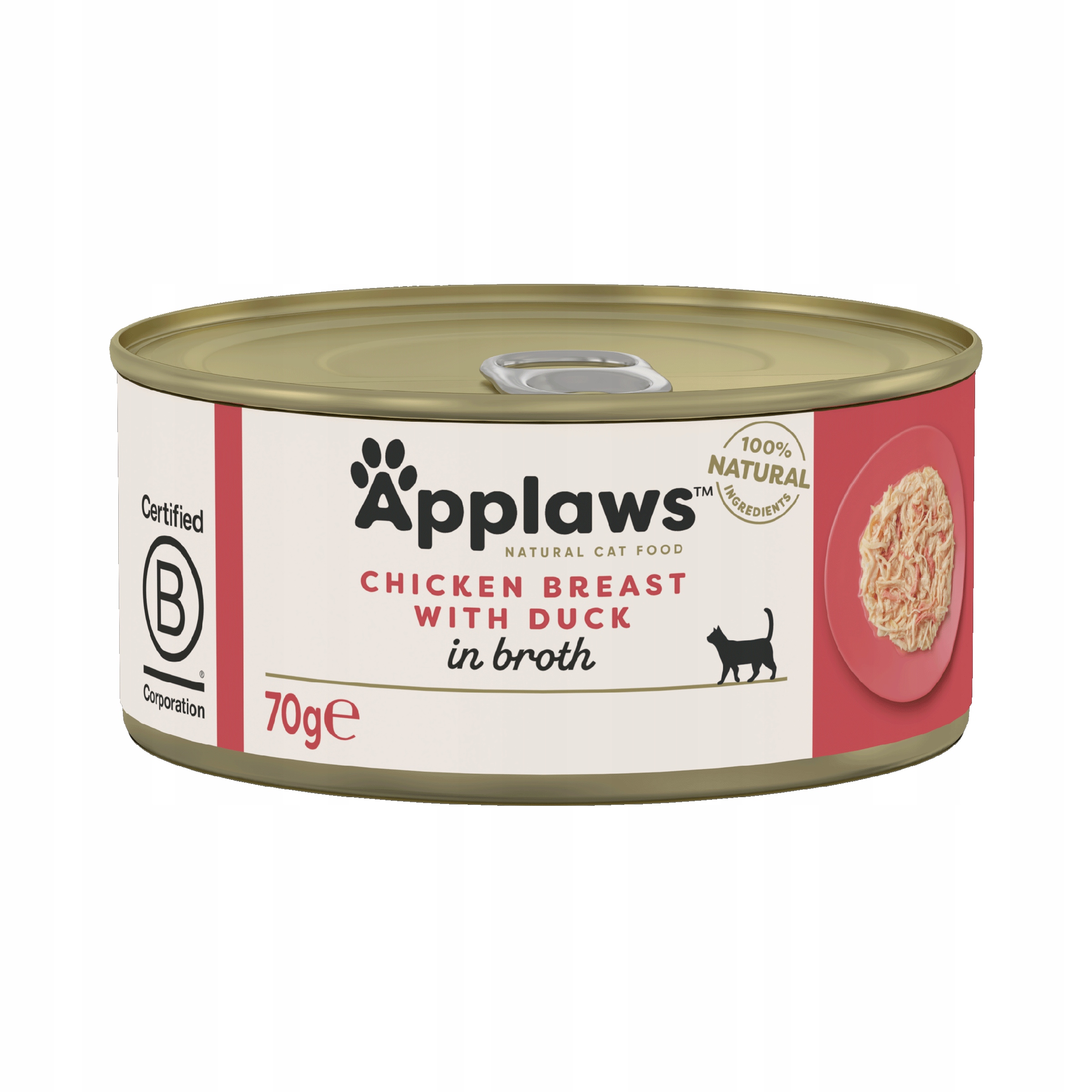 Applaws Cat Kuře a kachna 70 g