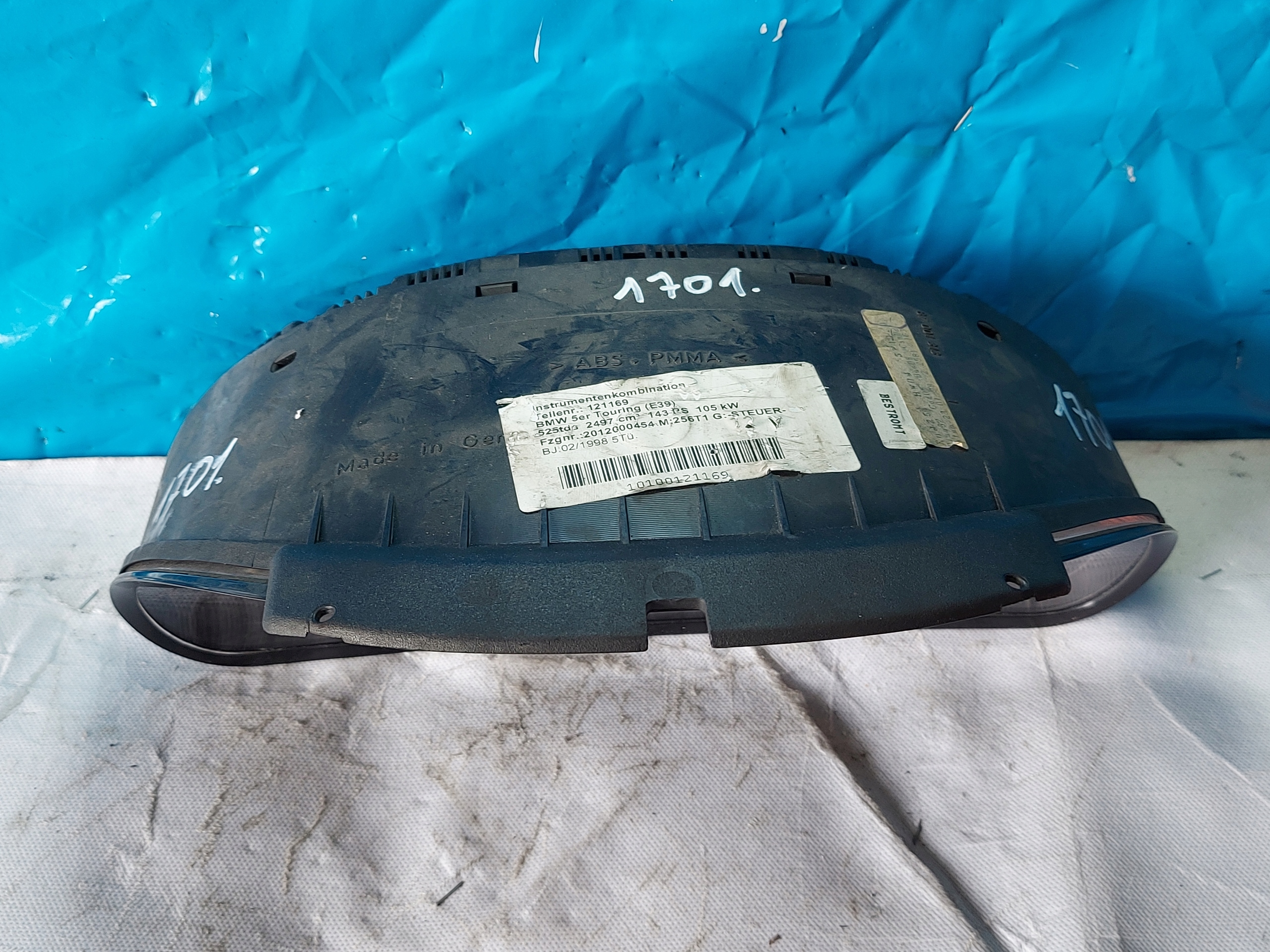 dials clock BMW 5 E39 525TDS 62118375675