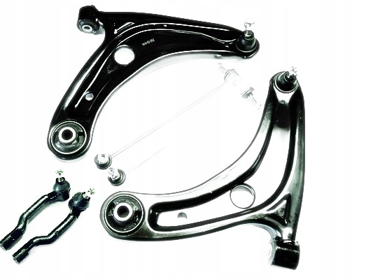 rameno spojující konec 6 Ks Honda Jazz II Gd 2002-08 dol