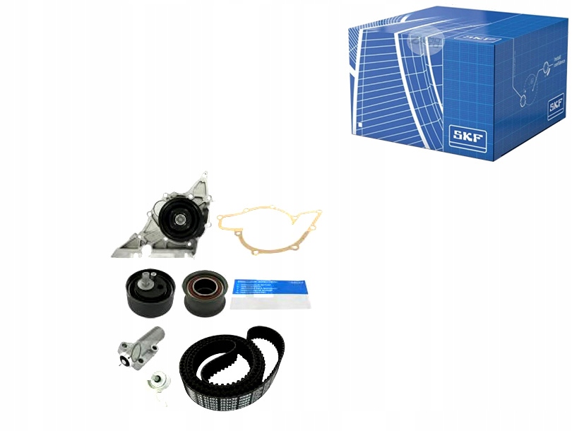 Skf Komplet – Sada Rozvodového Řemene 078109119C 078