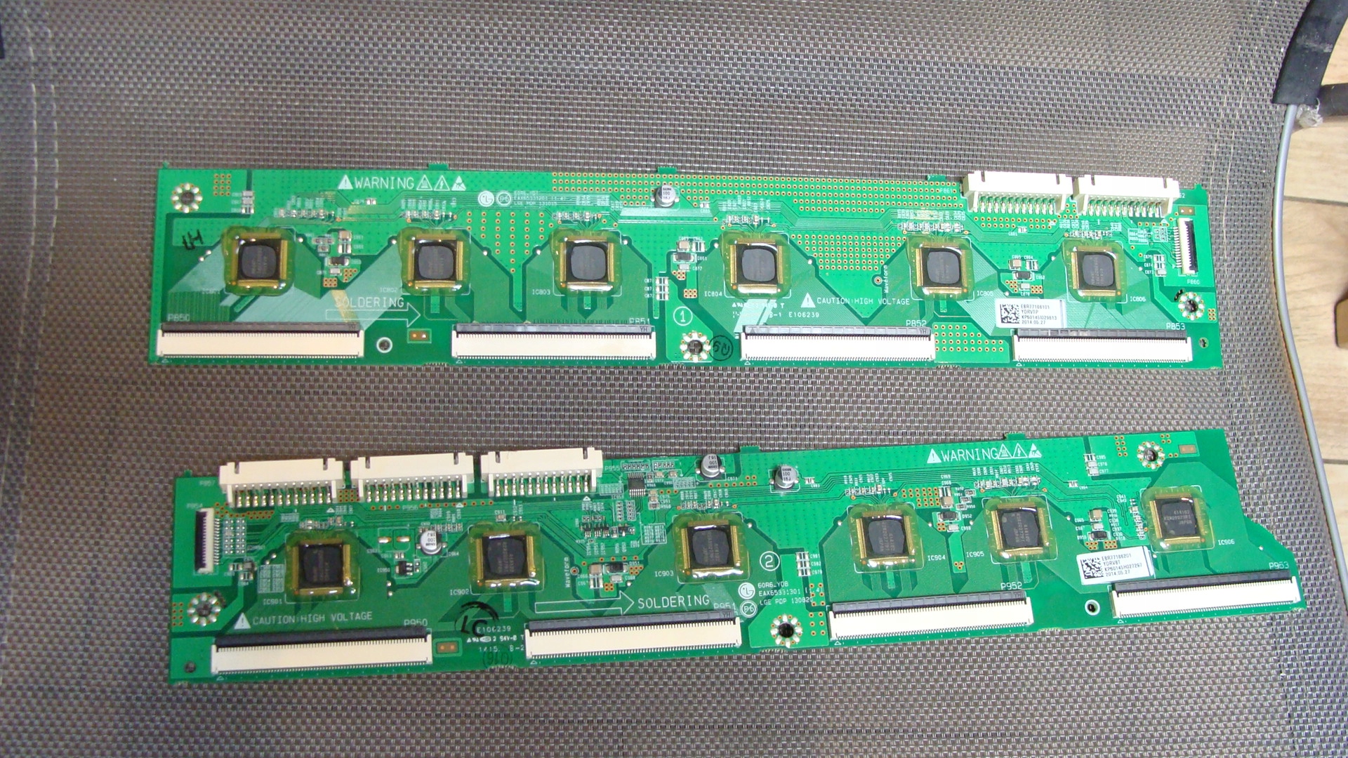 EAX65331201 EAX65331301 LG 60PB660V