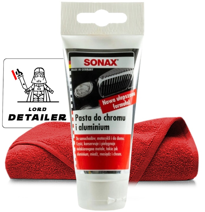 

Sonax Pasta Do Polerowania Aluminium Chromu 75 ml