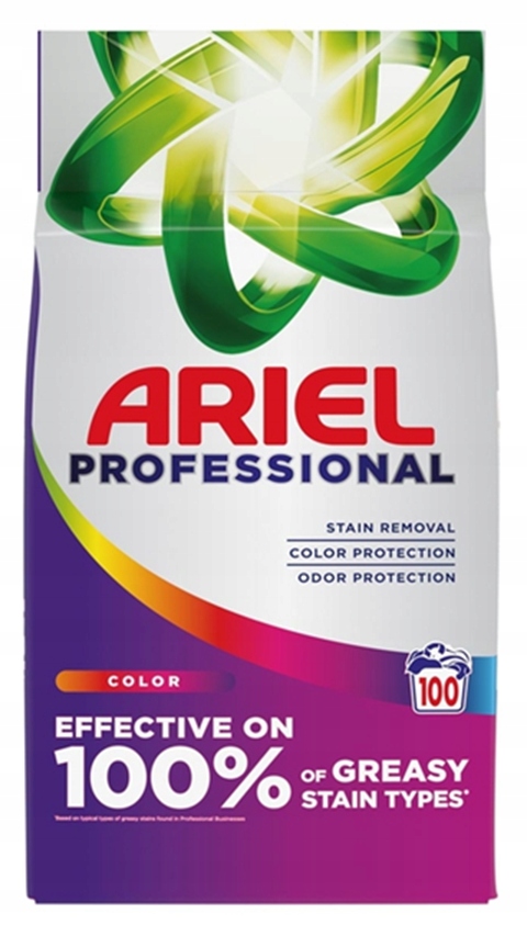 Levně Ariel prášek na barevné prádlo 5,5 kg