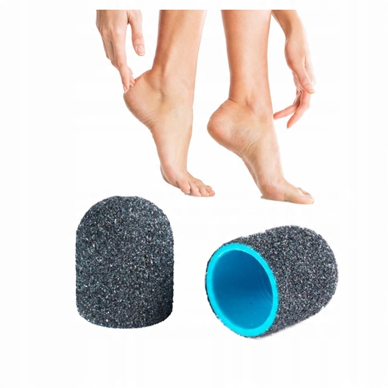 

Kapturek Nakładka ścierna do pedicure 13mm #80