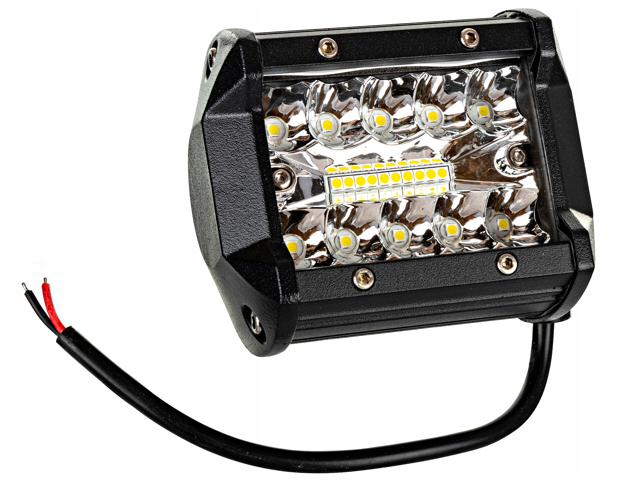 LED 60W HALOGEN SZPERACZ LAMPA ROBOCZA 12-24V 2SZT Numer katalogowy części LB60W-3030