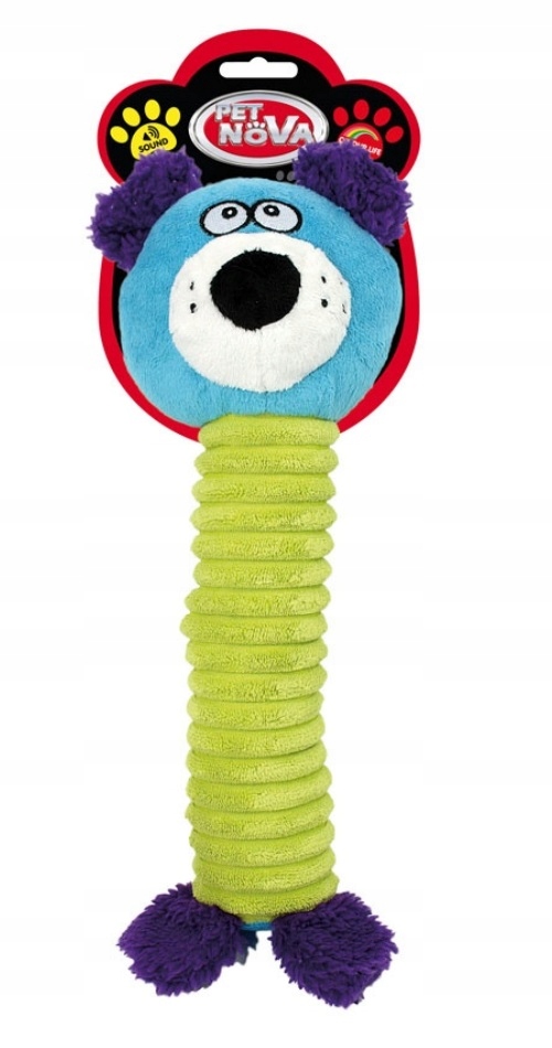 

Pet Nova zabawka pluszowa dla psa długi Pies 30cm