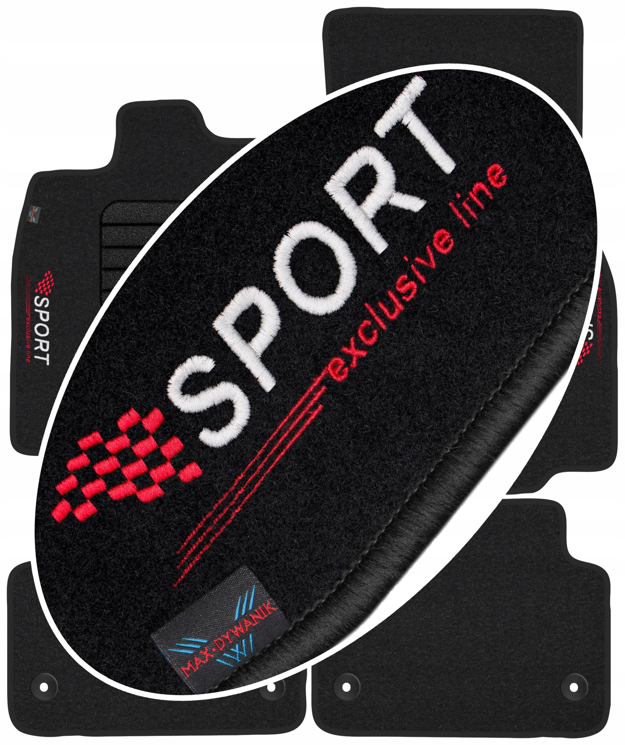 Jaguar Xf I Fl 2WD 2012-2015 Koberce do auta