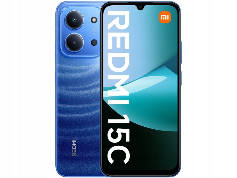 Smartfon Xiaomi Redmi 15C 4G 4/128GB 6.9" 120Hz Niebieski
