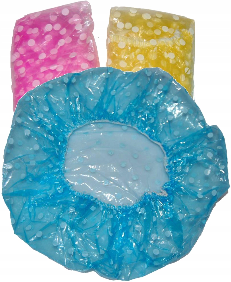 

Czepki Czepek Foliowy Z Gumką 3 sztuki