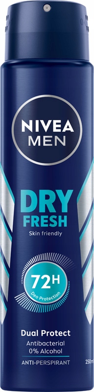 

Nivea Antyperspirant Dry Fresh Men 250ml