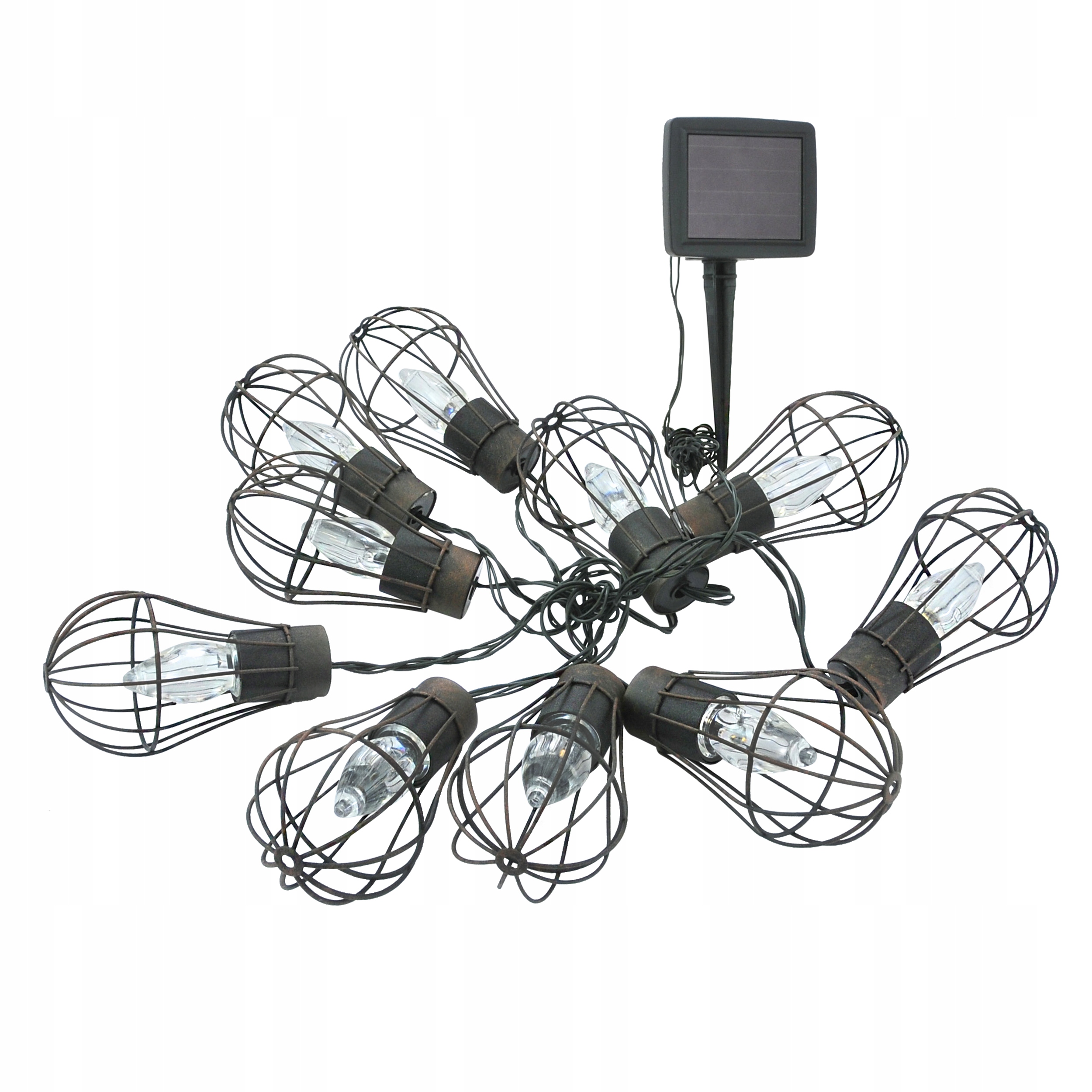 

Lampa Solarna Girlanda Ogrodowa Lofcik Solarna X10