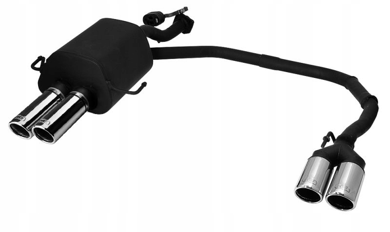 Tlumič Opel Astra G Hatchback 1998-2003 1,8i 55/62 kW