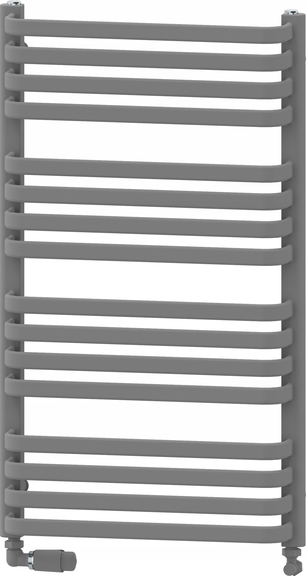 Dekorativní Radiátor Wenus H940 L550 Antracit