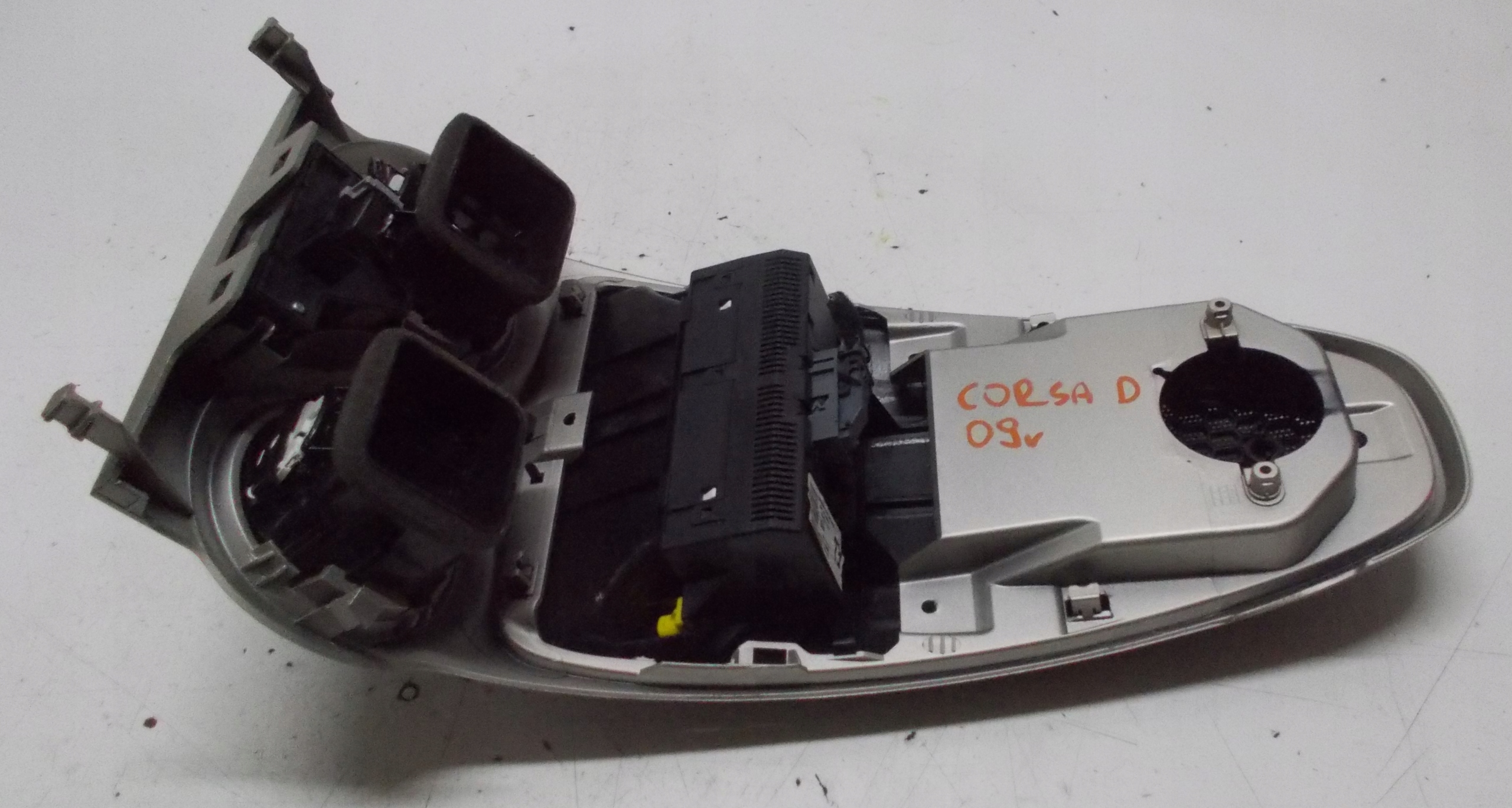 OPEL CORSA D 09R PANEL central KRATKI air conditioning devices display