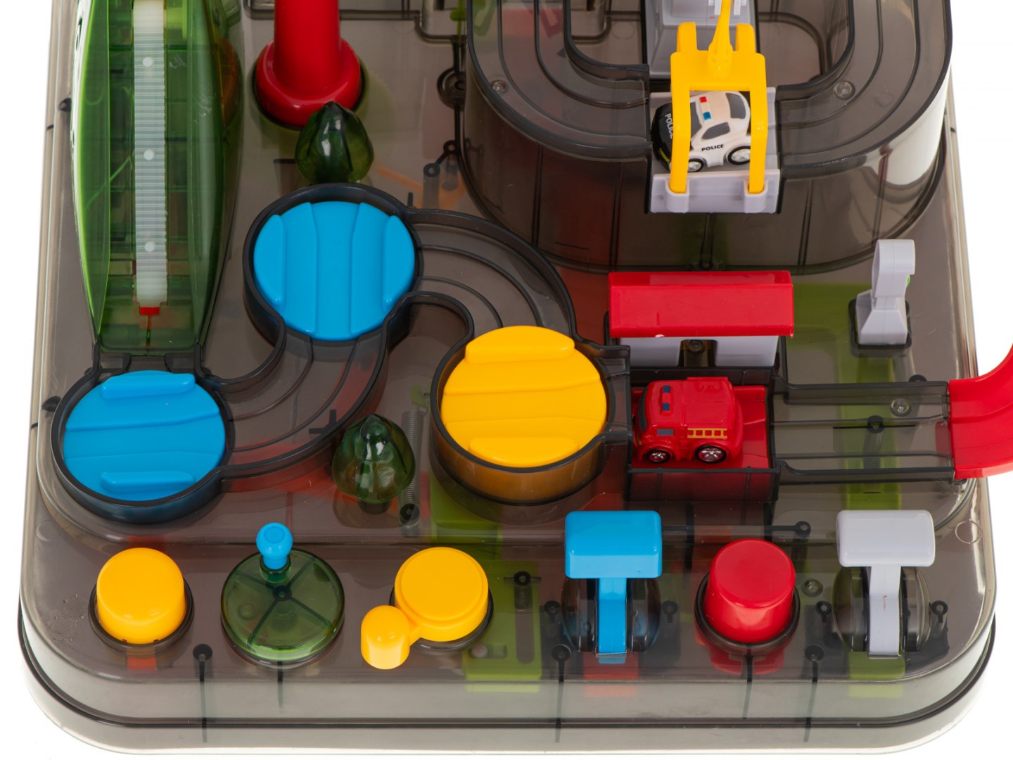 PARKING GARAŻ INTERAKTYWNY TOR PRZESZKÓW WYŚCIGI Model KX6013