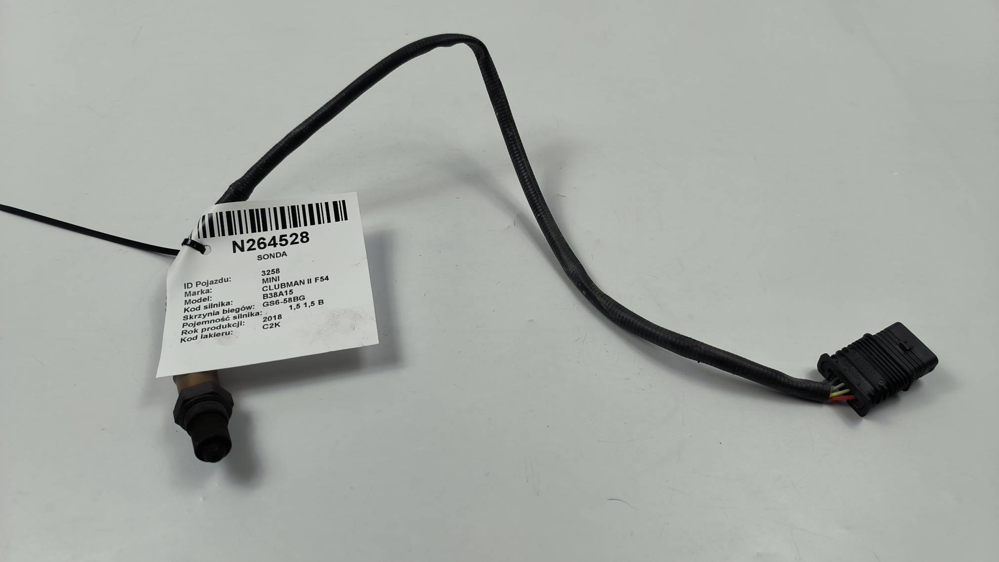 SONDA LAMBDA 8600992 1.5 MINI CLUBMAN II F54