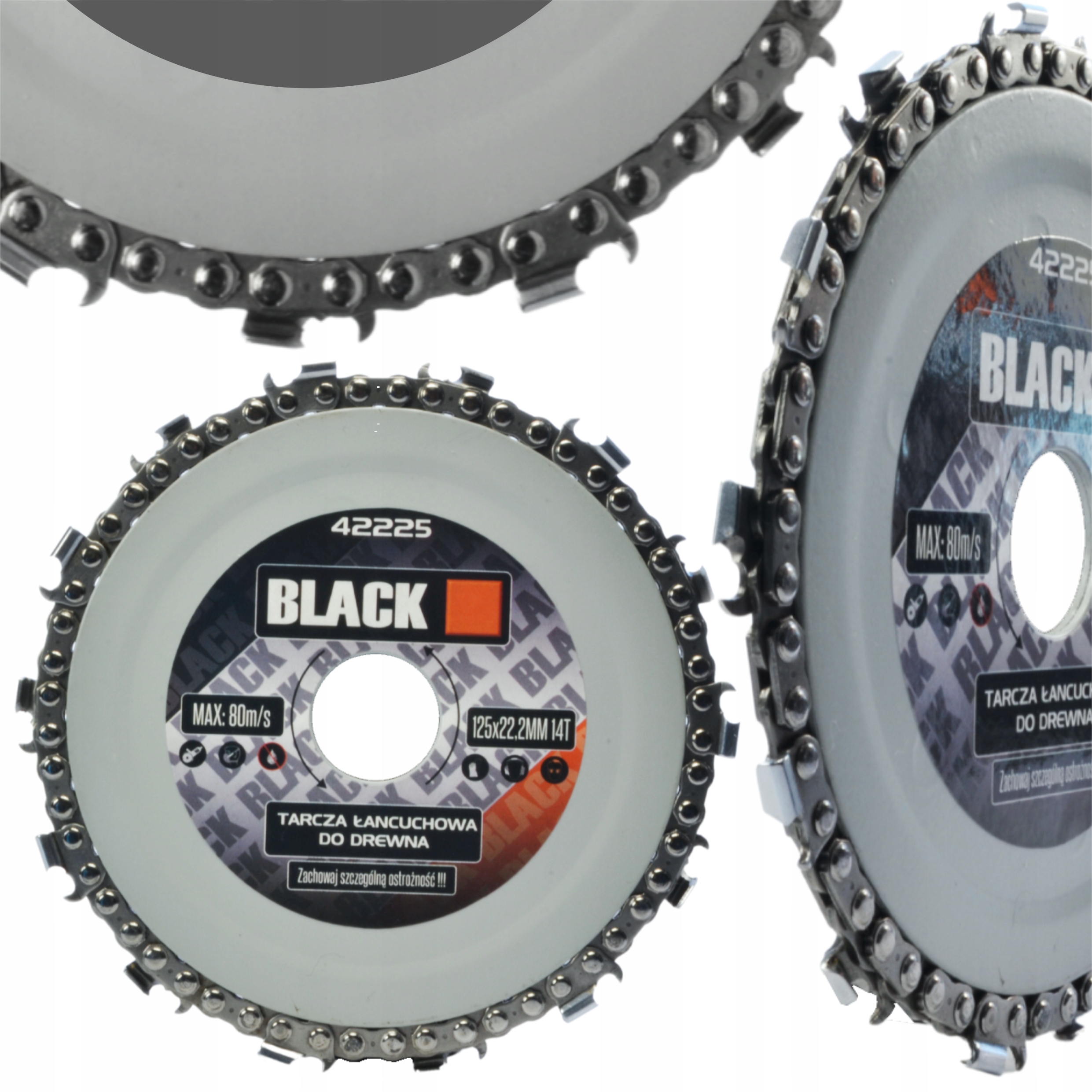 

Tarcza Łańcuchowa Do Drewna 125MM (42225)