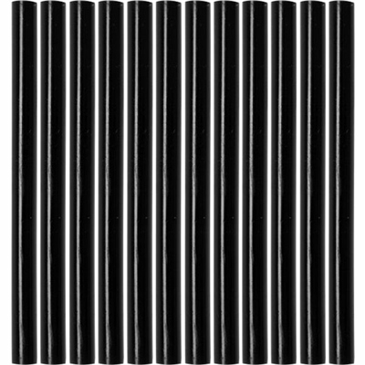 Klej termotopliwy 7,2x100mm 12szt czarny Yato