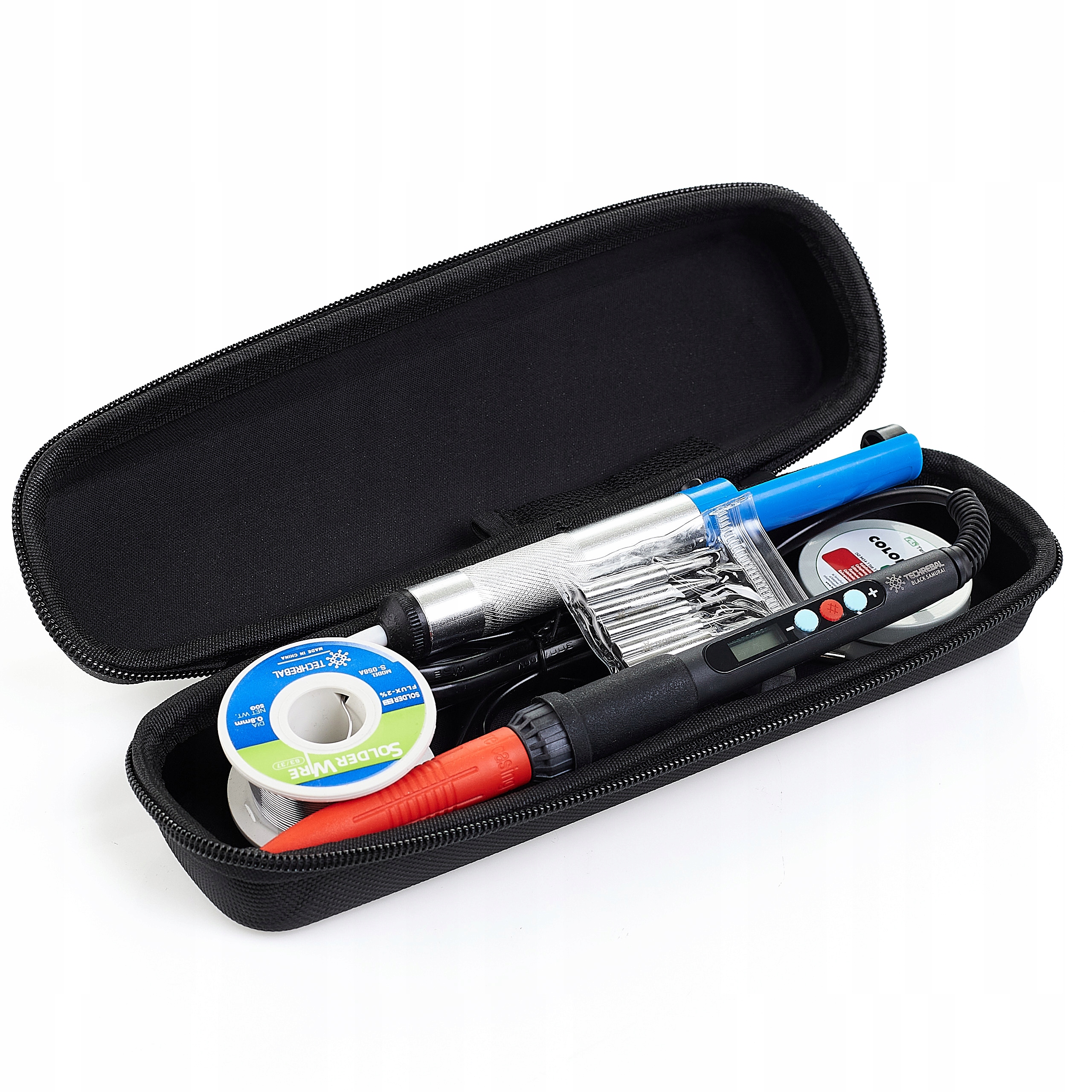 ETUI FUTERAŁ POKROWIEC NA LUTOWNICE AKCESORIA 27x7x7CM TECHREBAL Rodzaj inny