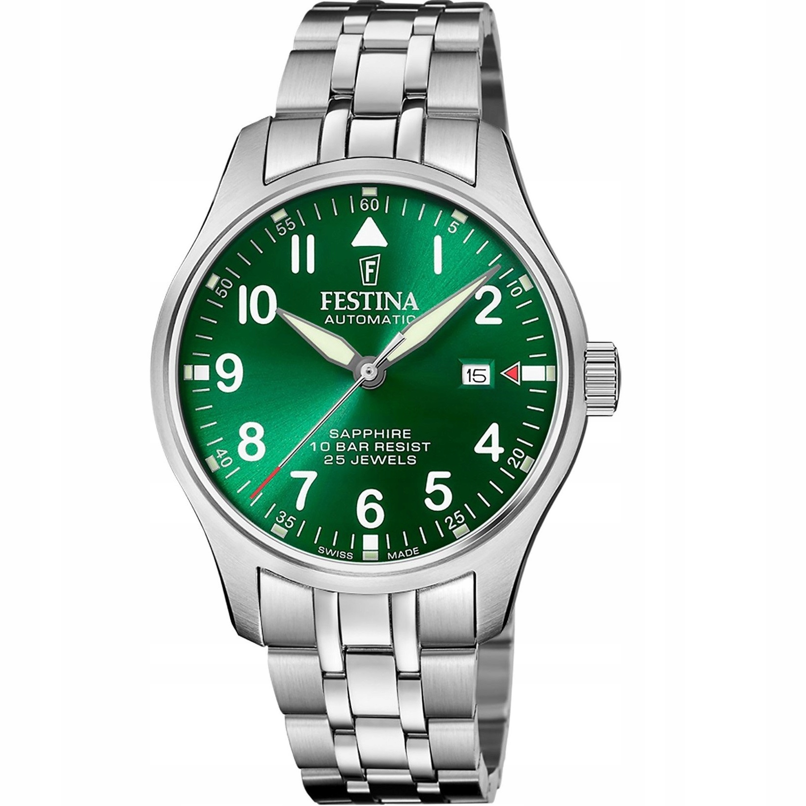 Nowy, Zegarek Festina 20151/B Swiss Made