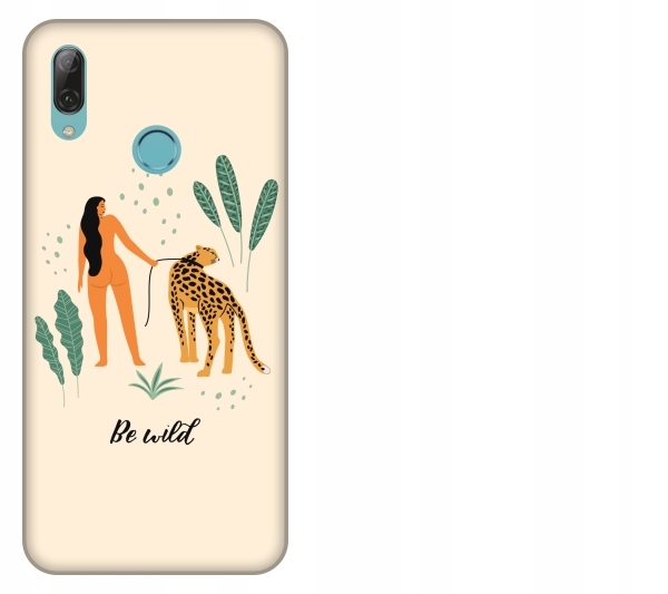 

Etui pokrowiec Huawei P Smart 2019 Be wild