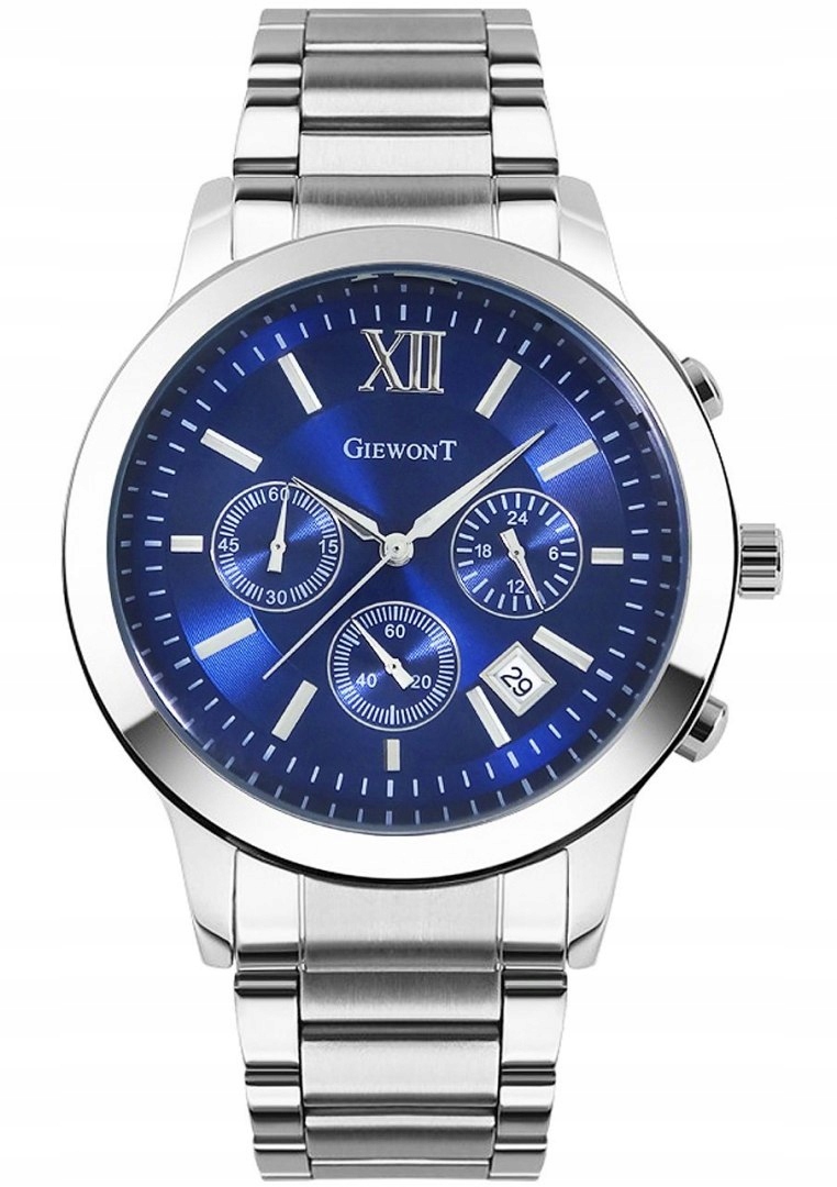 Pánské Hodinky Giewont GW6480-2 Chronograf