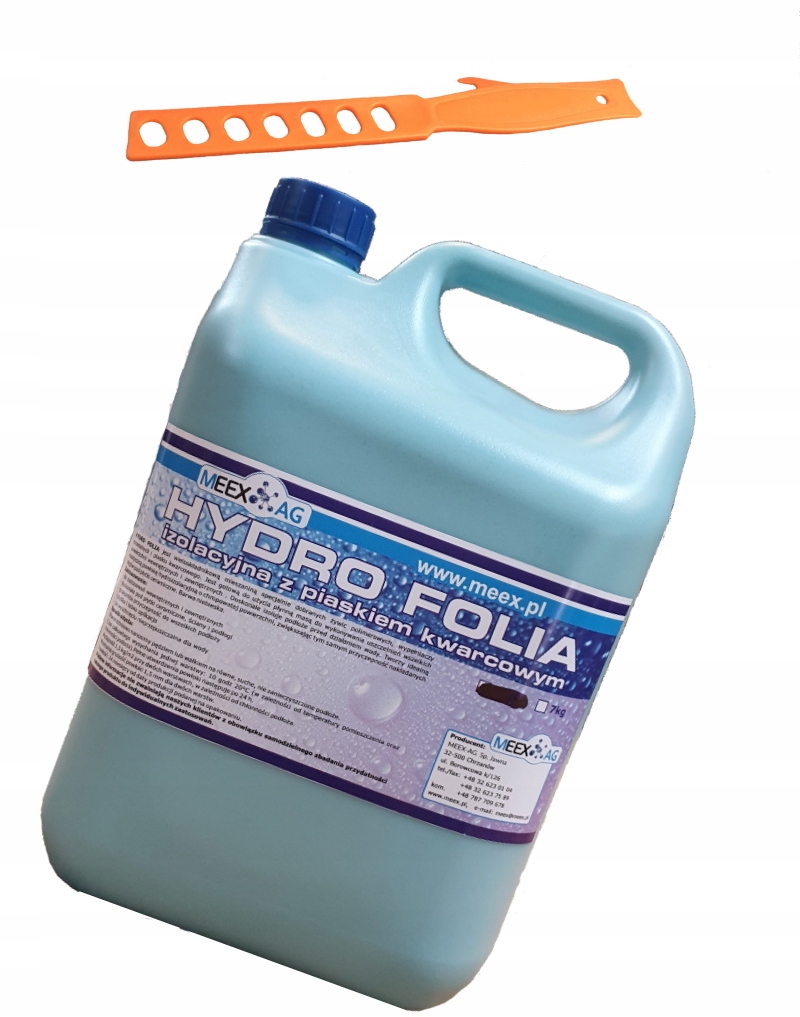 

Folia W Płynie 7 Kg Hydroizolacja Łazienki Tarasu