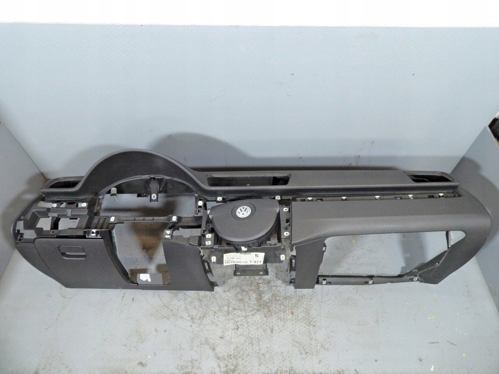 VW PASSAT B6 console dashboard cockpit airbag