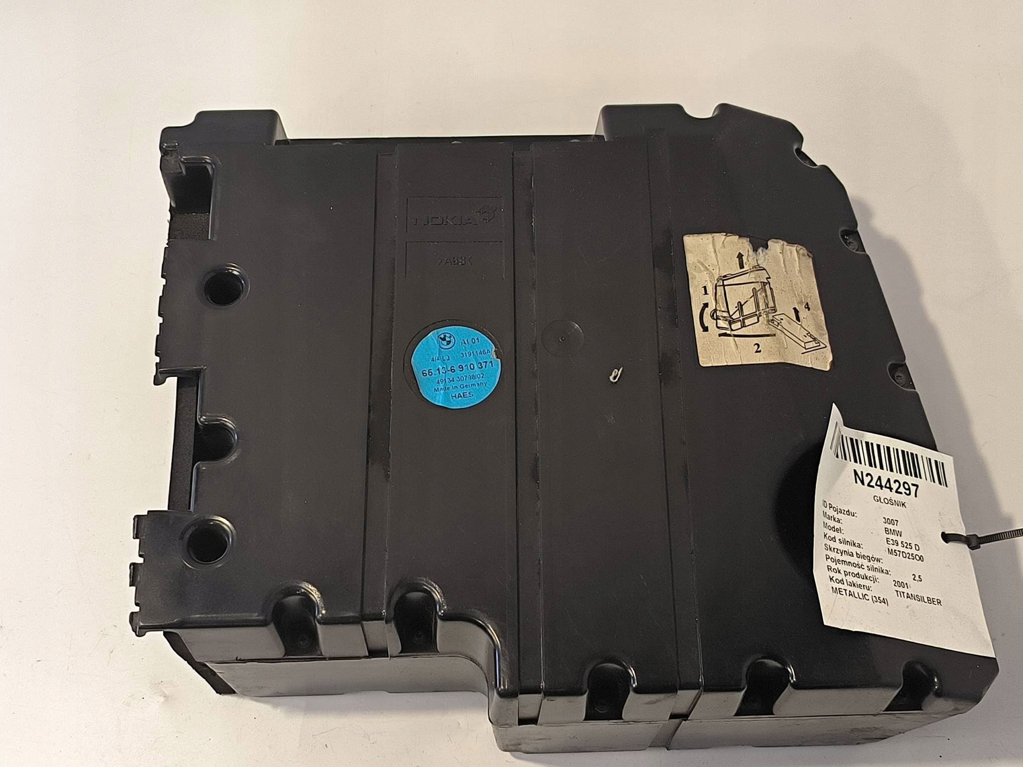 speaker 65.13-6910371 BMW E39 525 D