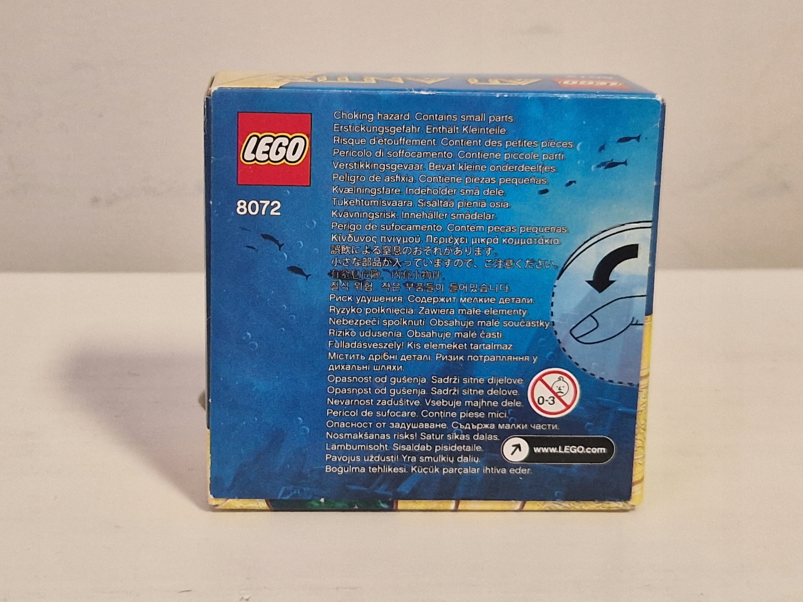 LEGO Atlantis 8072 Atlantis Numer produktu 8072