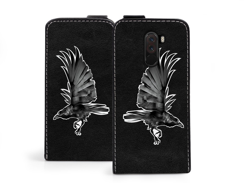 

Etui do Xiaomi Poco F1 case pokrowiec ekoskóra