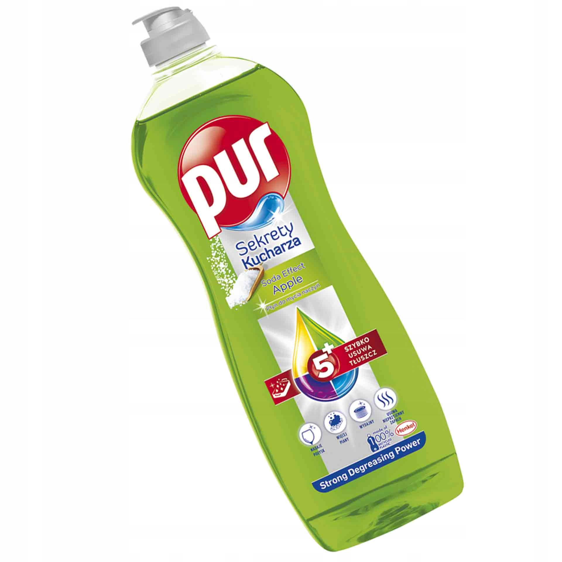 

Pur Płyn Do Naczyń 750 ml Apple Jabłko