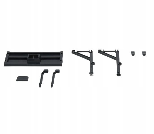 

Bruder 42212 Przyczepa wywrotka - Klapa czarna