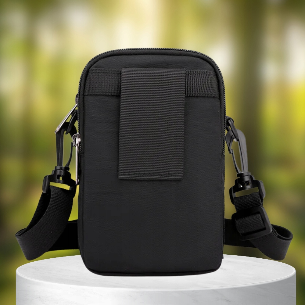 Męska Torba Sportowa Saszetka Torebka Damska ramię czarna pojemna miejska Rodzaj sportowa