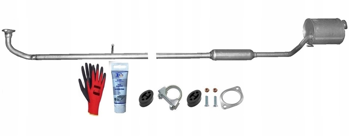 Daihatsu Cuore 1.0 12V 41-43kW (2000-2002) Trubka Tlumič bonus