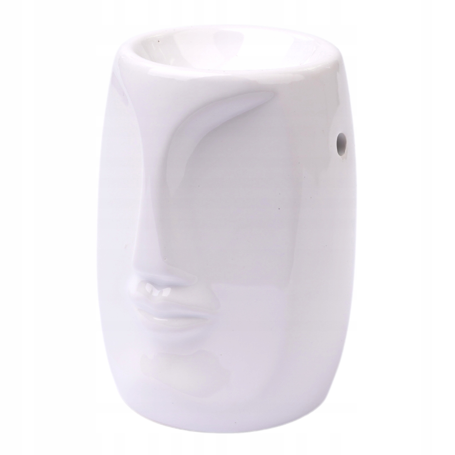 

Biały Ceramiczny Kominek Zapachowy Face New Design