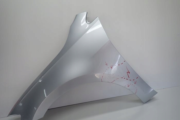 VW GOLF VII LIFT 17- fender left front front