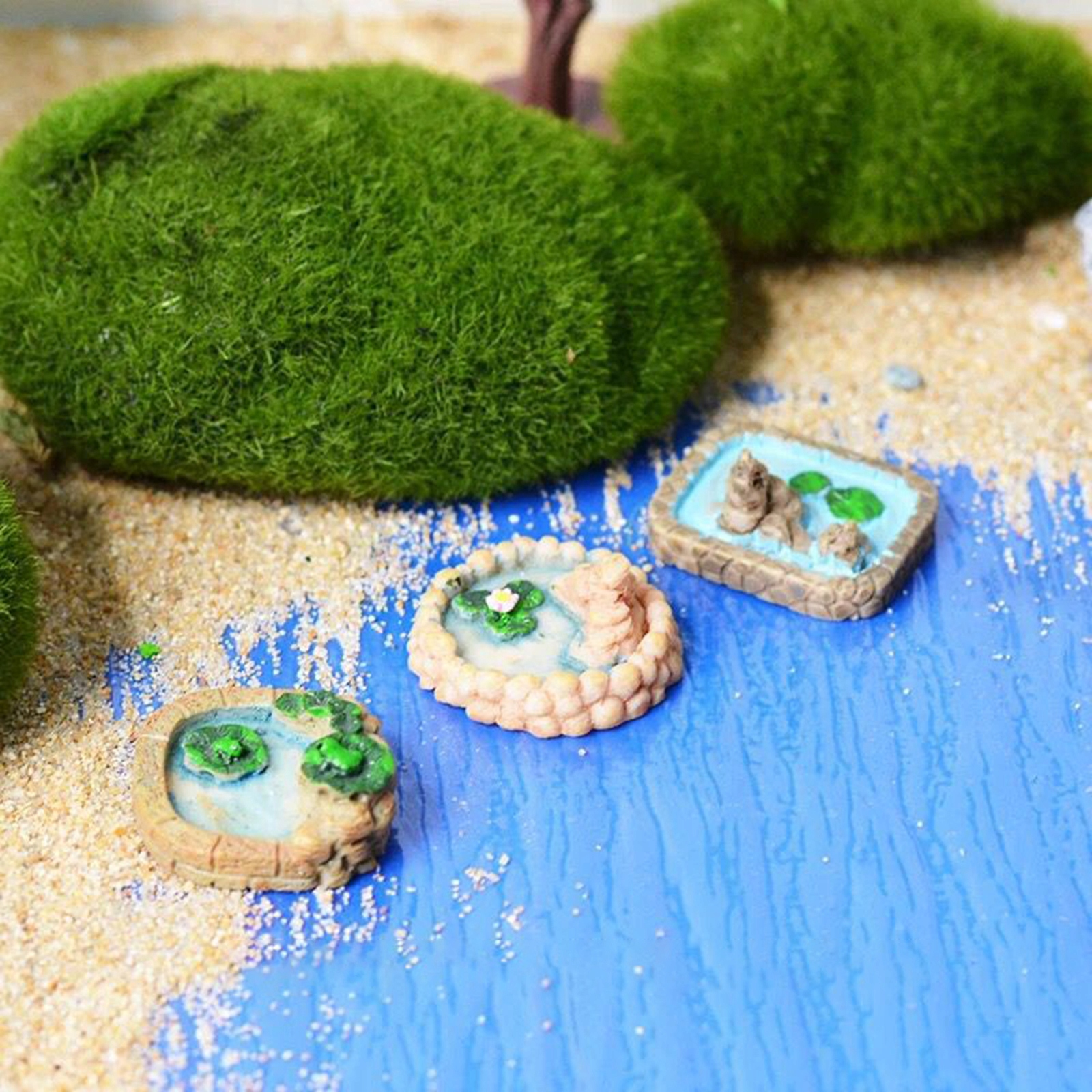 Mini Static Grass Flokowanie Aplikator Scenic Szerokość 15 mm