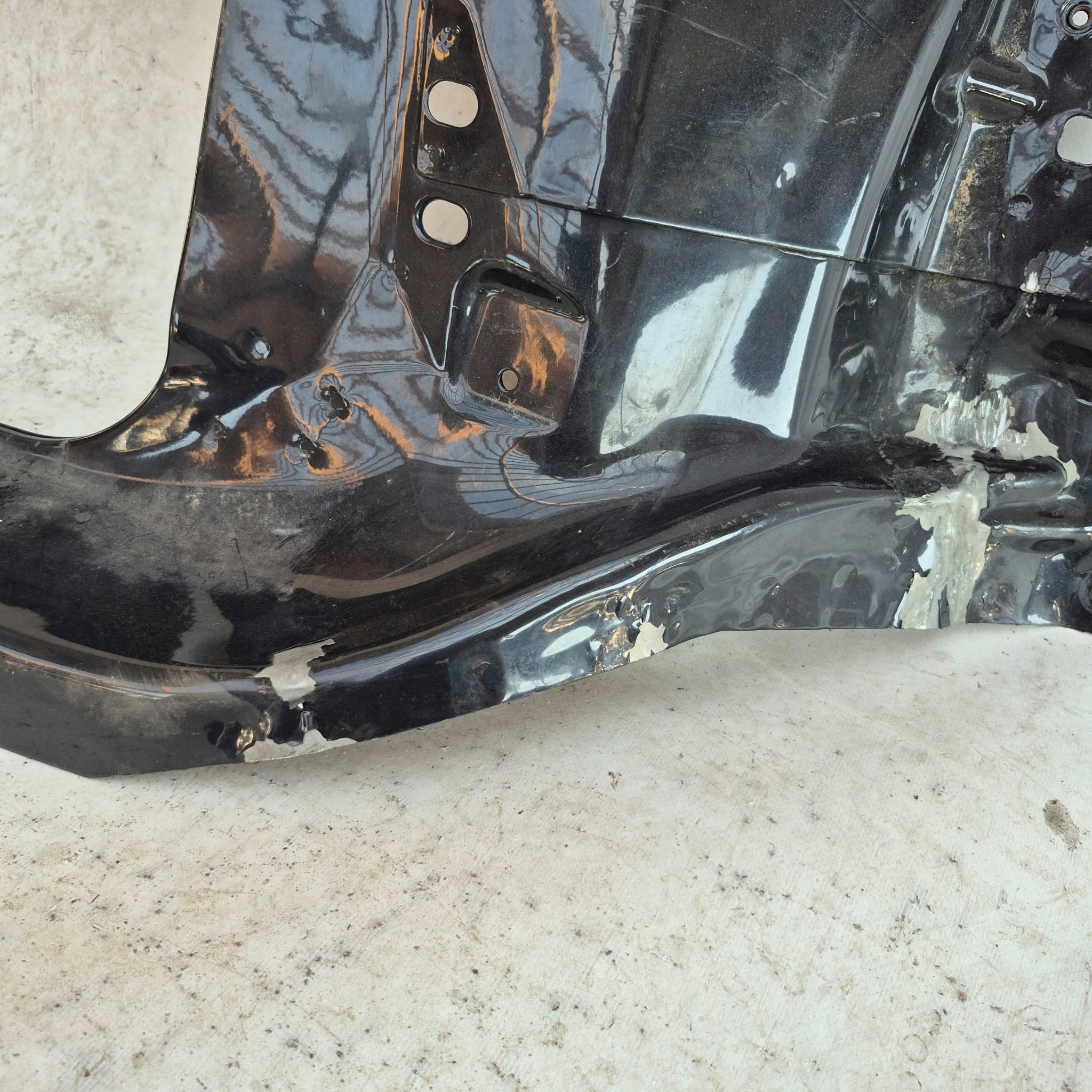 IVECO DAILY IV 4 LIFT 19-> support panel for radiators pillar