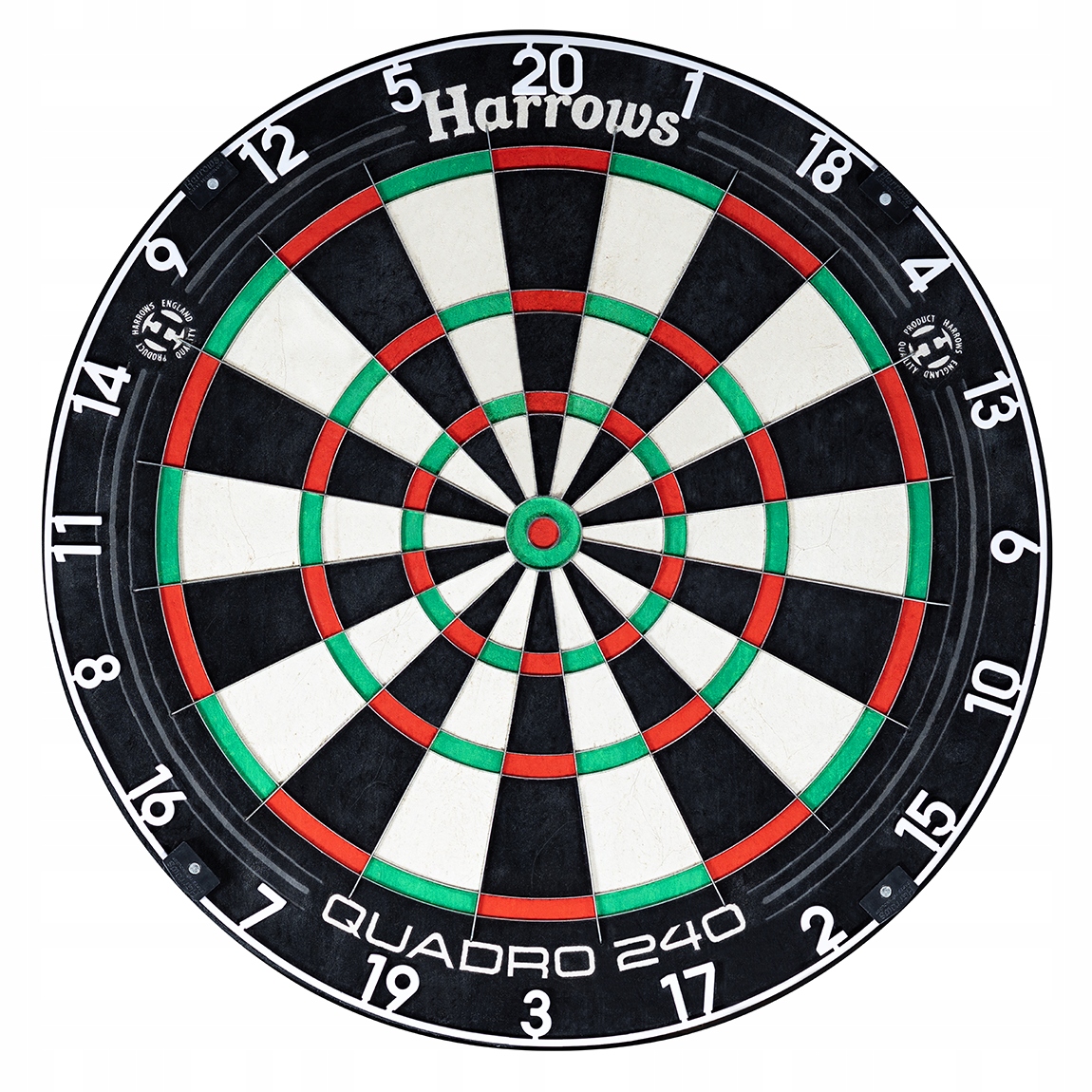 Profesjonalna Tarcza Sizalowa Harrows Quadro 240 do gry w Dart