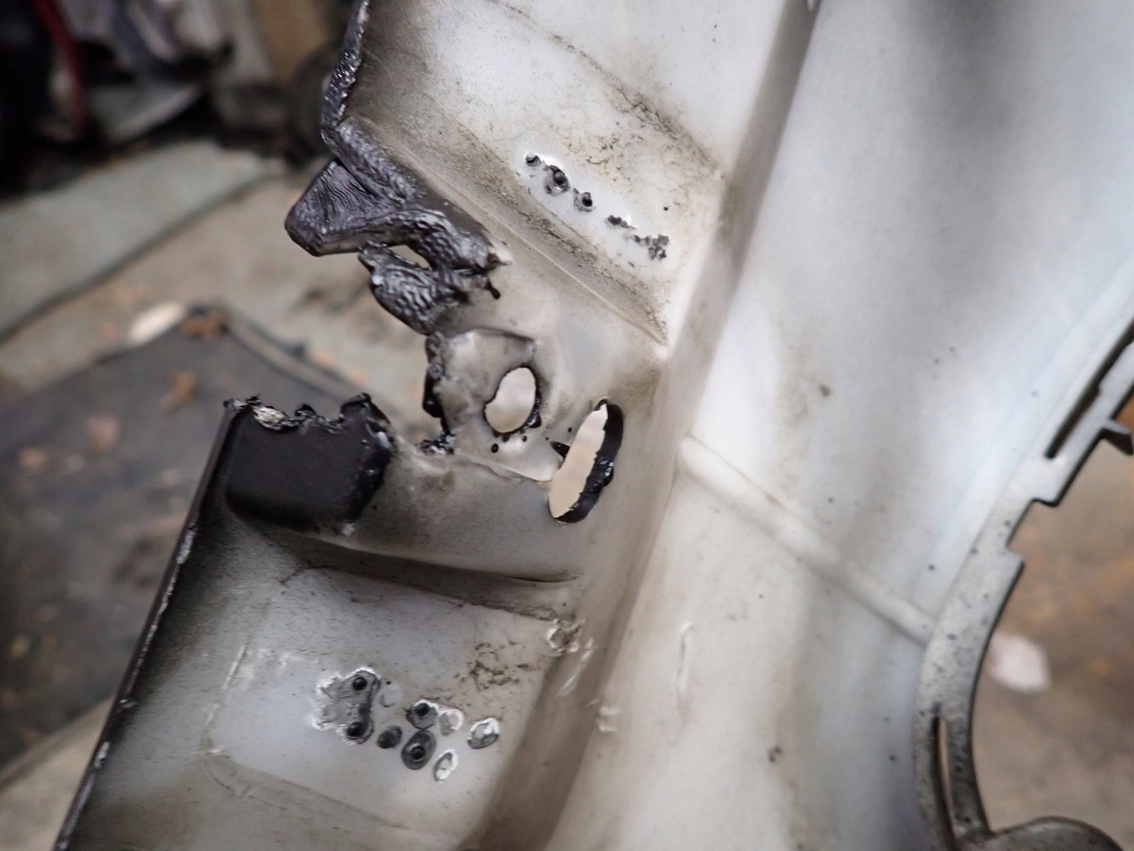 bumper front front FORD PUMA MK2 II ST LINE 2019