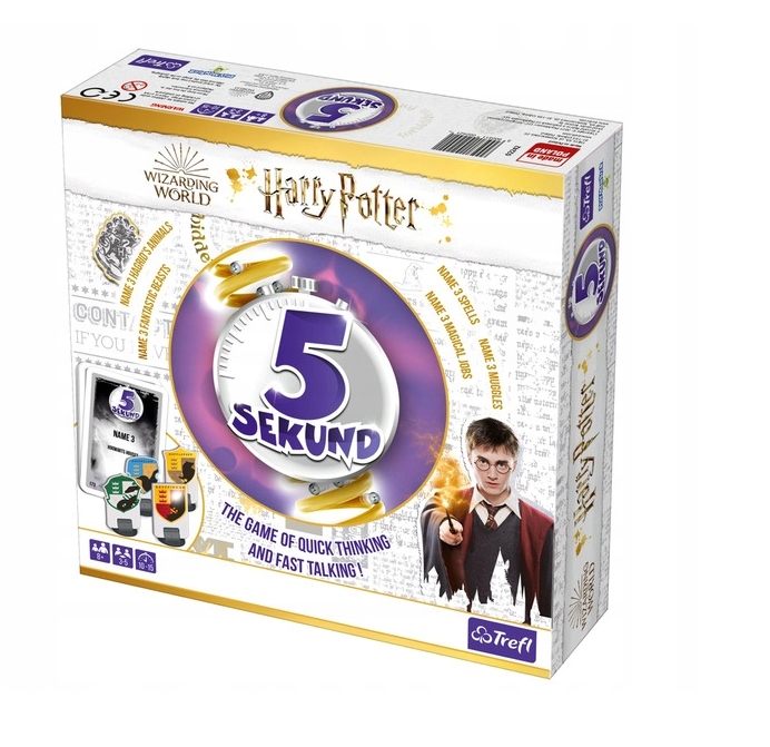 

Gra Planszowa 5 Sekund Harry Potter Trefl