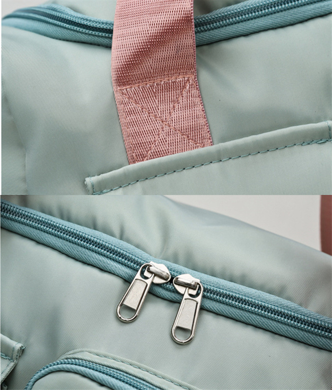 TORBA PODRÓŻNA SPORTOWA TURYSTYCZNA BAGAŻ NA SIŁOWNIĘ Kolor szary